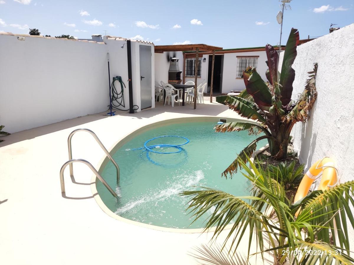 Villa Tokio Con Jacuzzi Y Piscina Privada Chiclana de la Frontera Extérieur photo