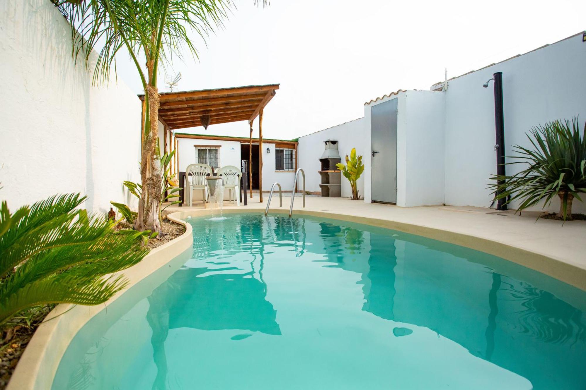 Villa Tokio Con Jacuzzi Y Piscina Privada Chiclana de la Frontera Extérieur photo